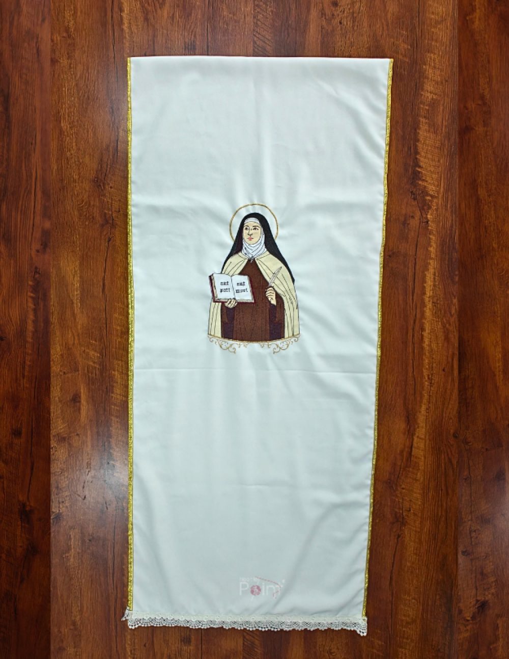 St. Teresa of Ávila White Lectern Fall  (2)