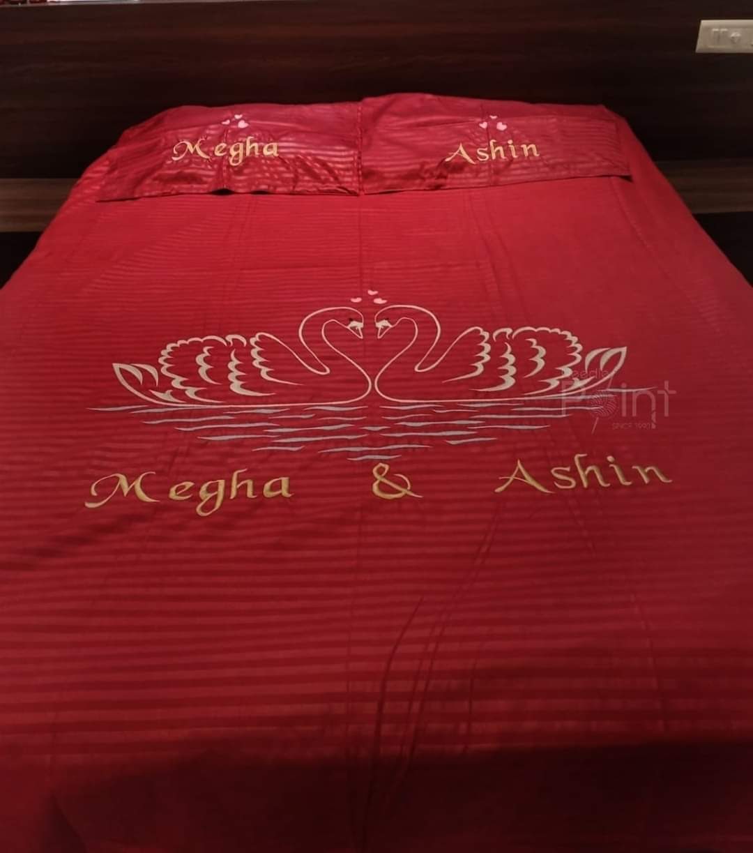 Customised Bedsheets 