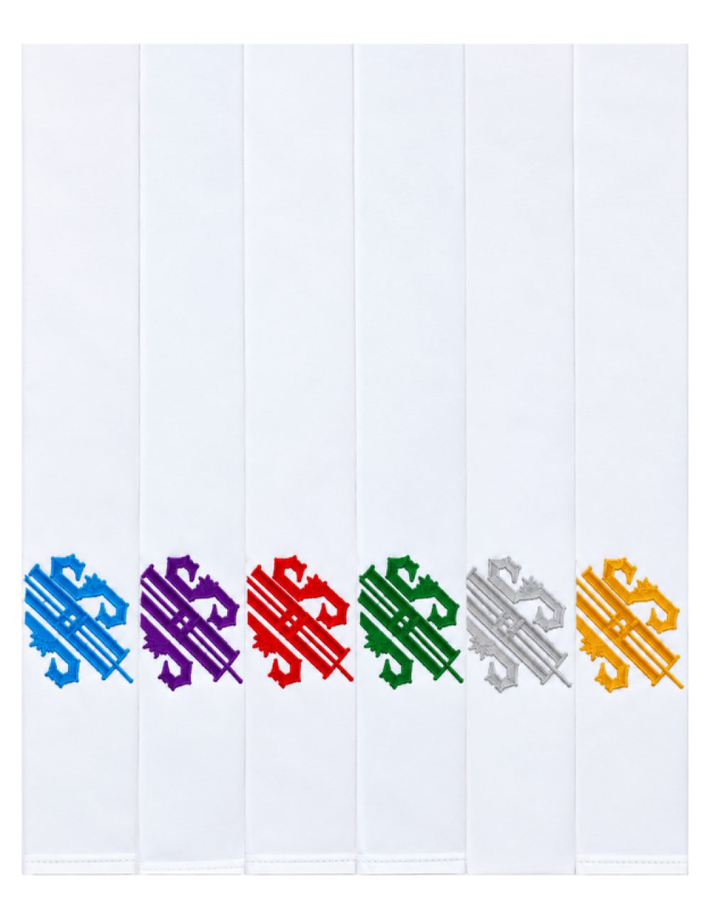 Church Finger Towel – Embroidered Lavabo Towel, 6 Colours | Altar Linen