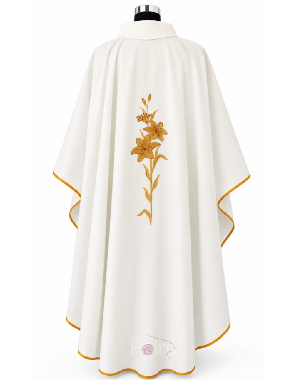 Cream St. Anthony of Padua Chasuble (2)
