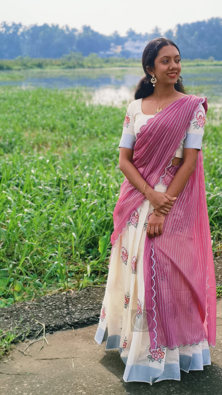 Traditional Kerala Dhavani 
