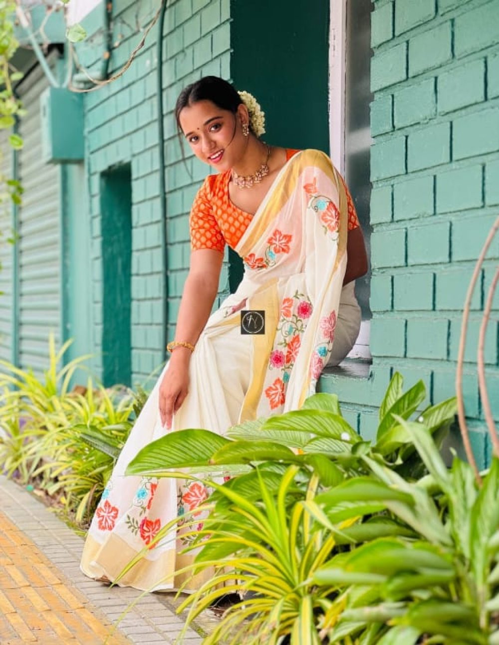 kerala coton saree web 2