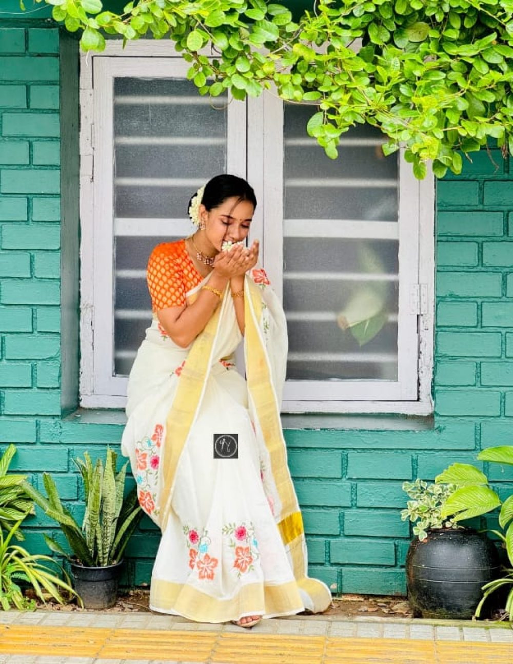 kerala coton saree web 3