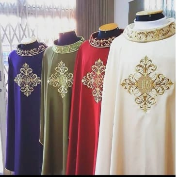 Sacred Vestments Embroidery Collection