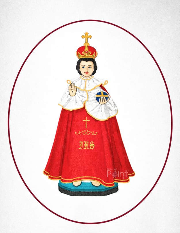 Divine Infant Jesus Embroidery