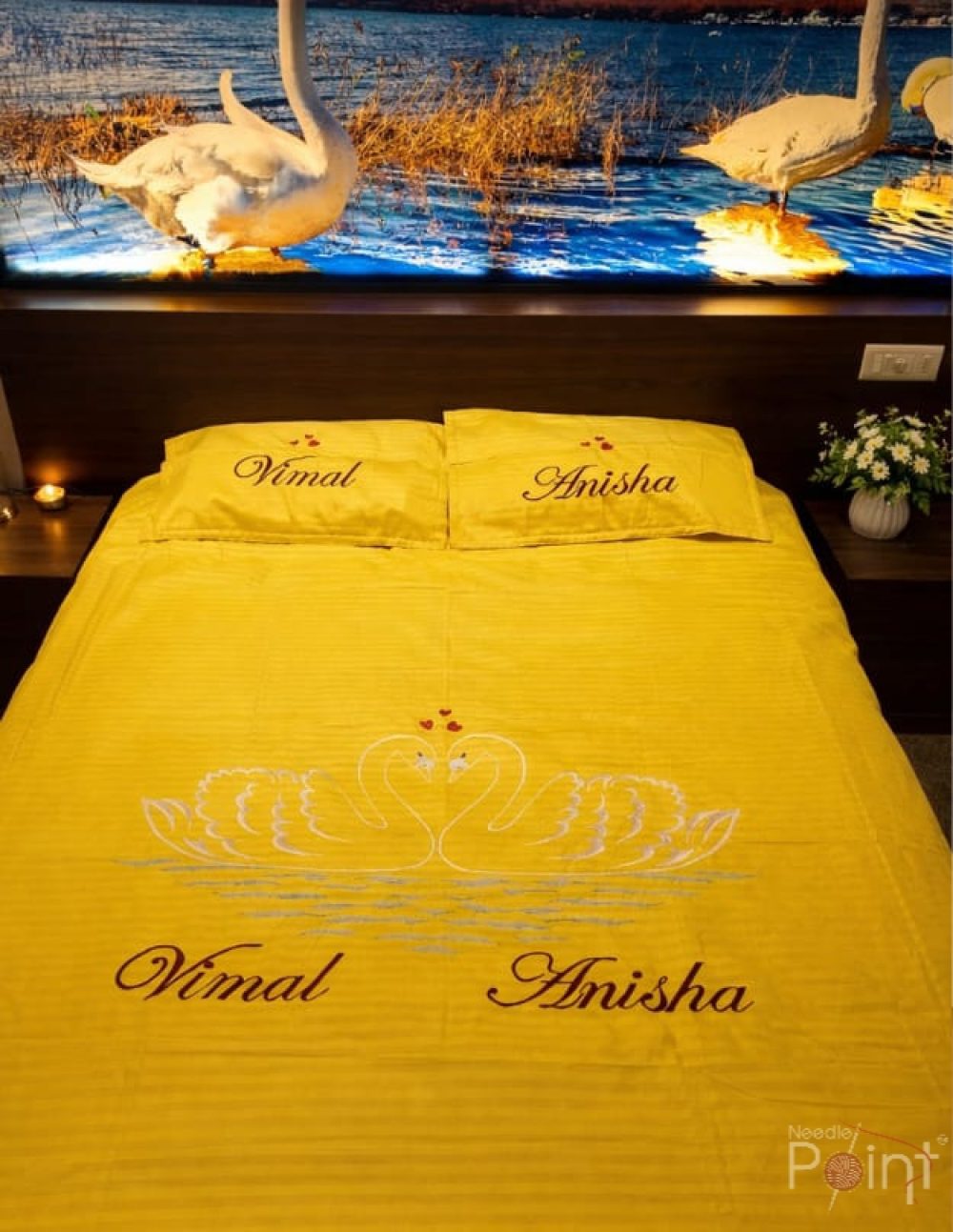 Custom Royale Embroidery Bedsheet (1)
