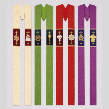 Sacred Clergy Stoles Embroidery