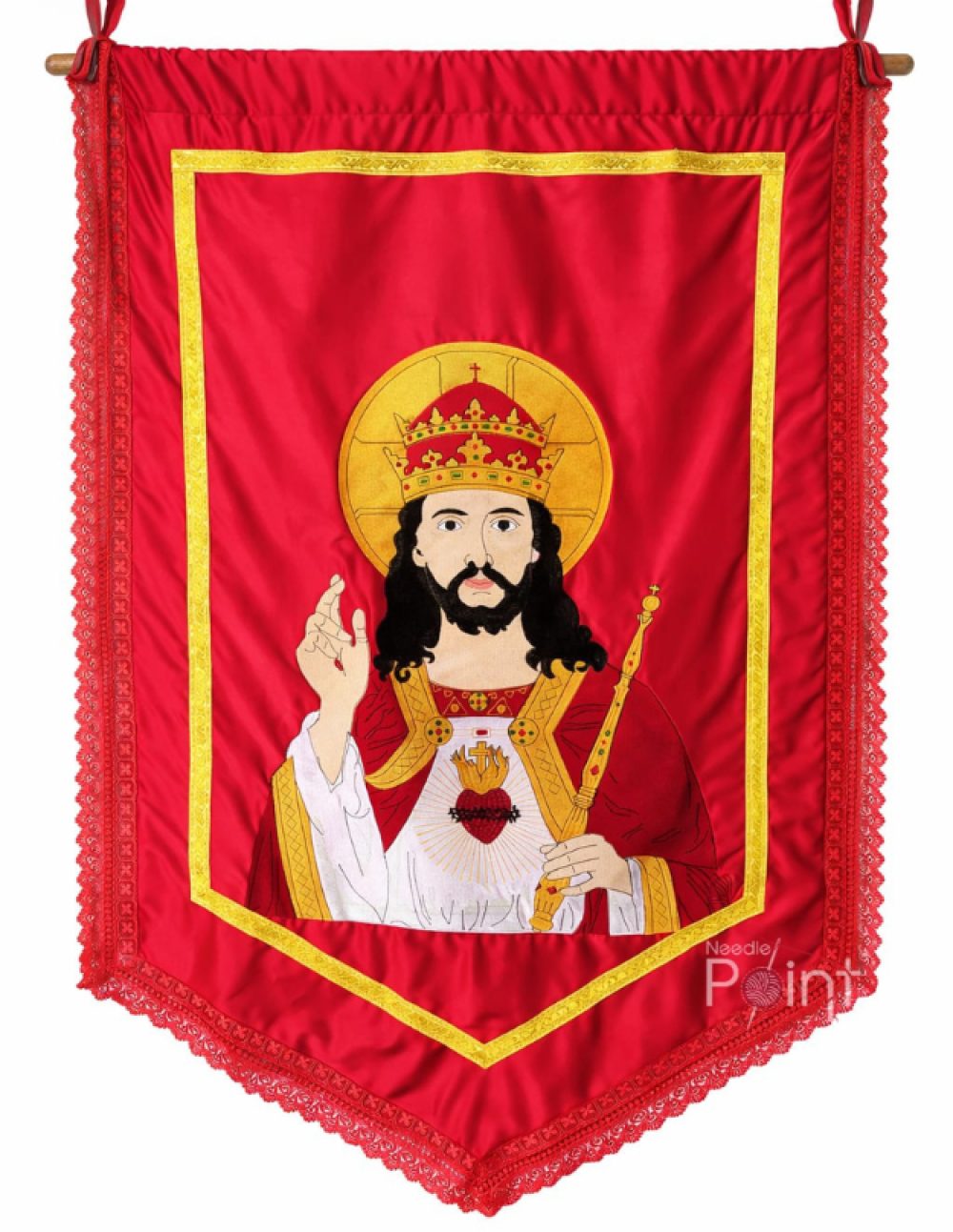 Divine Christ the King Embroidery
