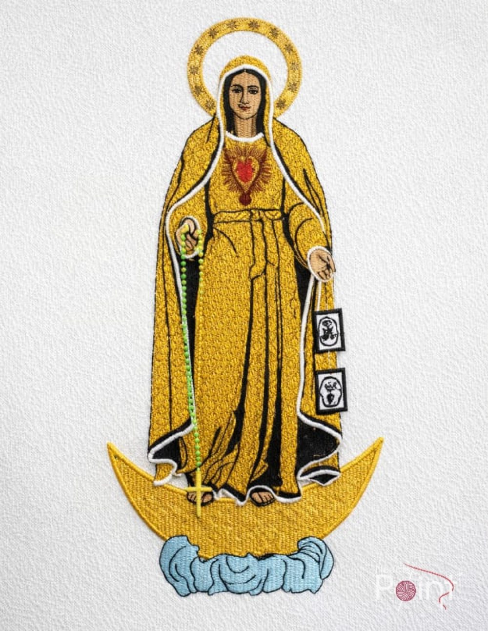 Our Lady of Grace Embroidery