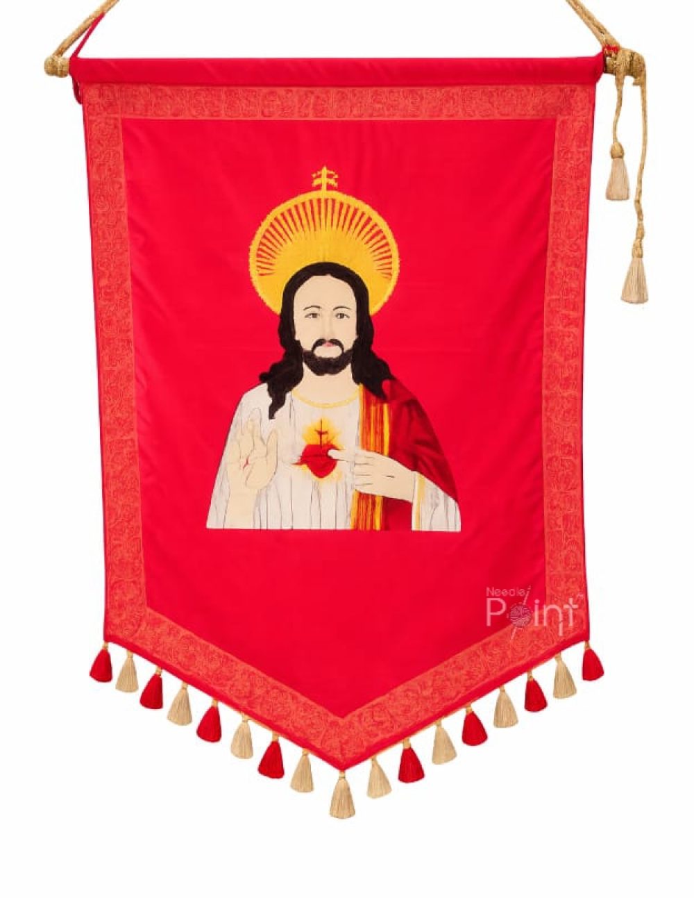 Holy Sacred Heart of Jesus Embroidery