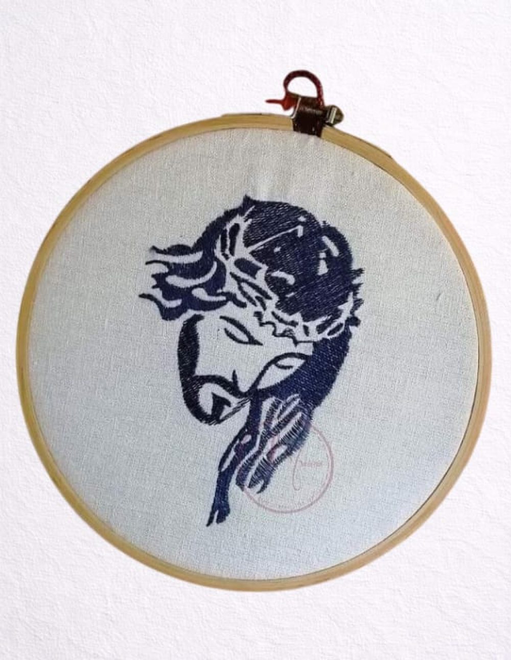 Face of Jesus Embroidery