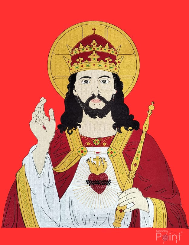 Christ the King Embroidery