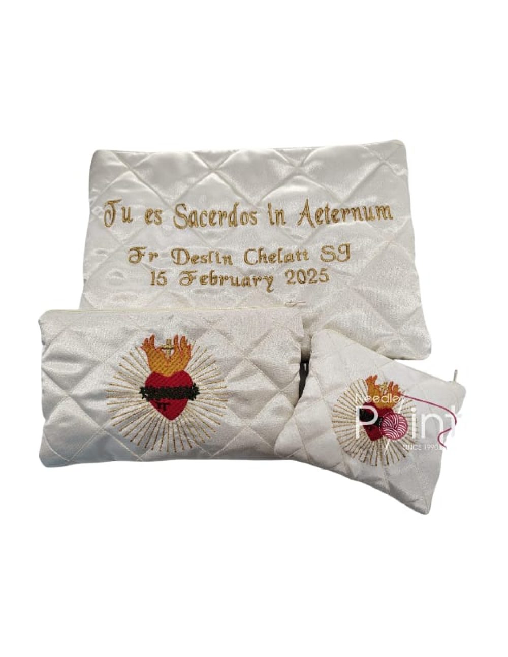 Embroidery Gift for Family – Sacred Heart (1)