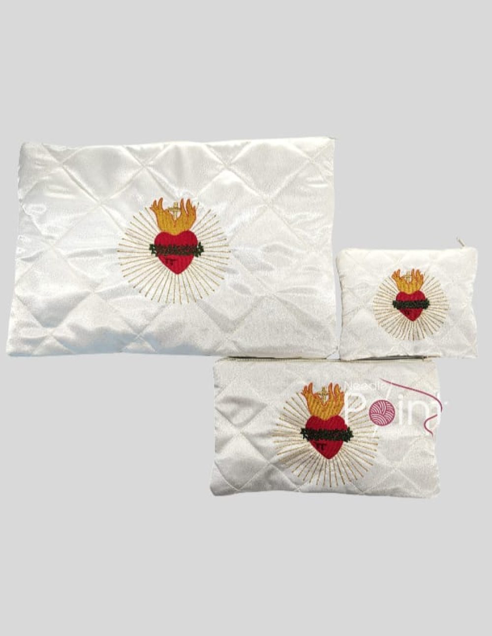 Embroidery Gift for Family – Sacred Heart (5)