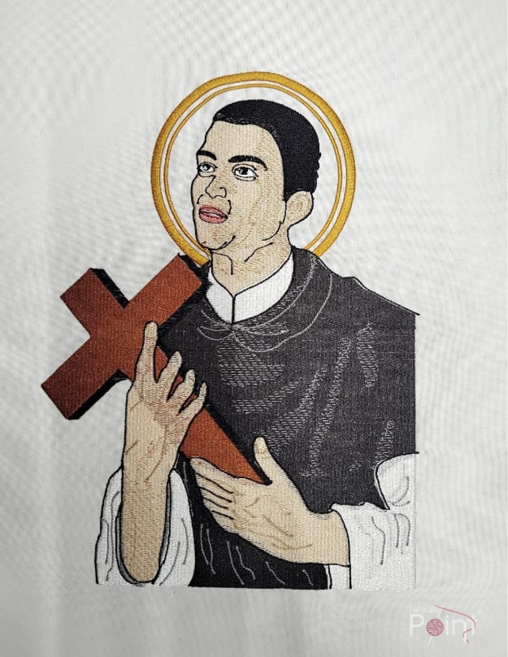 St. Martin de Porres Embroidery