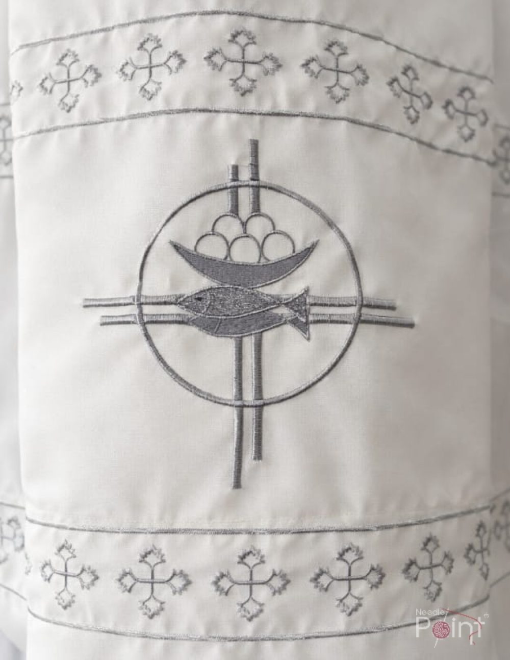 Eucharistic Cross Embroidery Surplice (1)