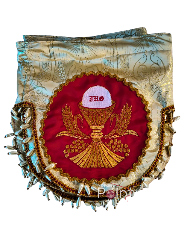 Sacred Eucharistic Symbols Embroidery Church Garnicher
